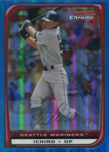 Bowman Chrome Blue Refractor /150